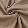 Women's Unique Khaki Lantern Sleeve Patchwork Blouse with Pocket - Image 9