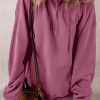 Women's Valerian Fleece Lined Hoodie with Kangaroo Pocket and Drawstring - Image 6