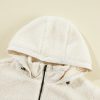 Women's Jet Stream Zip-Up Hooded Sherpa Jacket with Pocket - Image 16