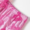 Women's Pink Bow Print Half Sleeve Shirt and Shorts Pajamas Set - Image 25
