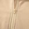 Women's Parchment Quarter Zip Stand Neck Kangaroo Pocket Sweatshirt - Image 10