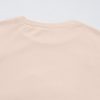 Women's Parchment Embroidered Bow Lantern Sleeve Oversized Pullover Sweatshirt - Image 7