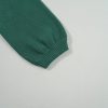 Women's Blackish Green Pearl Beaded Merry Christmas Casual Sweater - Image 10