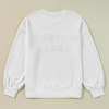 Birthday Queen White Graphic Sweatshirt with Balloon Sleeves - Image 7