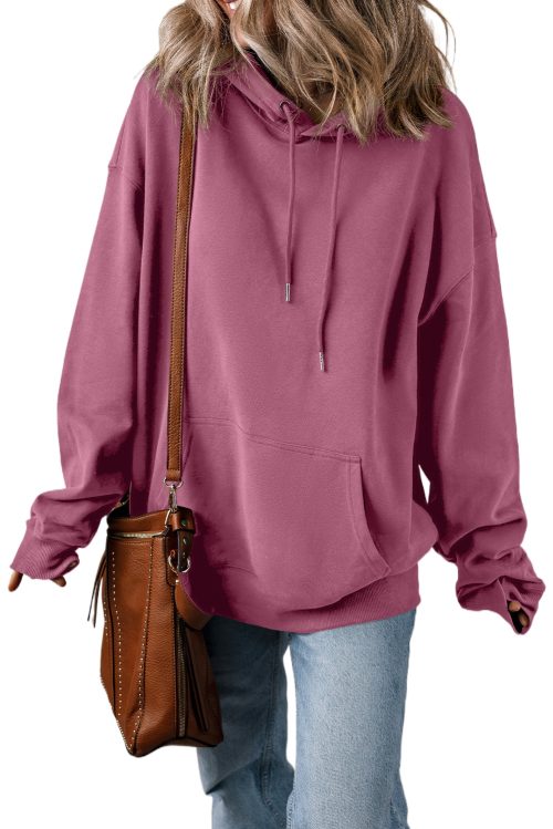 Women's Valerian Fleece Lined Hoodie with Kangaroo Pocket and Drawstring