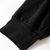 Women's Black Zipper Flutter Sleeve High Waist Jumpsuit - Chic and Casual - Image 17