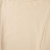 Women's Plus Size Apricot Patchwork Crewneck Sweatshirt - Image 11