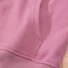 Women's Valerian Quarter-Zip Stand Neck Sweatshirt with Kangaroo Pocket - Image 19