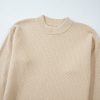 Women's Parchment Split Cuff Drop Shoulder Knit Sweater - Image 12