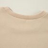 Women's Apricot Drop Shoulder Fleece Lined High Low Sweatshirt - Image 21