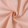Women's Delicacy Solid Color Flounce Hem Buttoned Turn Down Collar Dress - Image 8