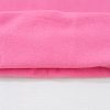 Women's Bonbon Pink Fleece Lined Chunky Hoodie with Kangaroo Pocket - Image 10
