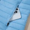 Women's Myosotis Solid Color Quilted Zip-Up Puffer Jacket for Winter - Image 11