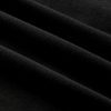 Women's Black Fleece Lined Half Zip Kangaroo Pockets Hoodie - Image 18