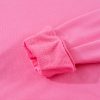 Women's Cozy Bonbon Solid Hoodie with Front Kangaroo Pocket - Image 11