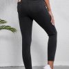 Women's Black Skinny Fit High Waist Ankle Jeans - Image 6