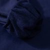 Women's Navy Blue Solid O Neck High Low Hem Pullover Sweatshirt - Casual and Comfortable - Image 24