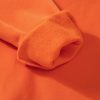 Women's Russet Orange Solid Fleece Lined Drop Shoulder Terry Sweatshirt - Image 12