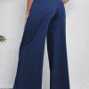 Women's Loose Fit Straight Leg Sail Blue Jeans - Image 2