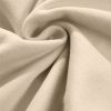 Women's Parchment Solid Color Hoodie and High Waist Pants Two Piece Activewear Set - Image 9
