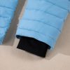 Women's Myosotis Solid Color Quilted Zip-Up Puffer Jacket for Winter - Image 10