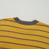 Women's Cozy Yellow Stripe Daisy Floral Round Neck Sweater for Winter - Image 13