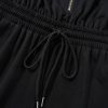 Women's Black Zipper Flutter Sleeve High Waist Jumpsuit - Chic and Casual - Image 11