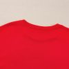 Women's Fiery Red TOUCH DOWN Football Graphic Pullover Sweatshirt - Casual Style - Image 10