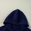 Women's Navy Blue Fleece Lined Zip-Up Hoodie for Ultimate Comfort - Image 6