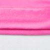 Women's Bonbon Solid Fleece Lined Drop Shoulder High Low Sweatshirt - Image 16