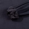 Women's Black Plain Drop Shoulder Crewneck Pullover Sweatshirt - Image 17