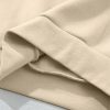 Women's Parchment Solid Color Hoodie and High Waist Pants Two Piece Activewear Set - Image 13