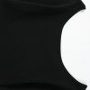 Women's Elegant Black Ribbed Knit Long Sleeve Scoop Neck Peplum Top - Image 7