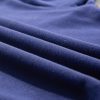 Women's Navy Blue Drop Shoulder Crewneck Pullover Sweatshirt - Cozy & Casual - Image 22