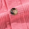 Women's Bonbon Pink Corduroy Flap Detail Button Up Split Shacket - Image 12