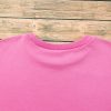 Women's Bonbon Solid Fleece Lined Drop Shoulder High Low Sweatshirt - Image 12