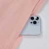 Women's Delicacy Solid Color Flounce Hem Buttoned Turn Down Collar Dress - Image 6