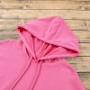 Women's Cozy Bonbon Solid Hoodie with Front Kangaroo Pocket - Image 13