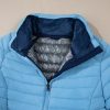 Women's Myosotis Solid Color Quilted Zip-Up Puffer Jacket for Winter - Image 14