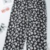 Women's Plus Size Leopard Print Wide Leg Pants with Pockets - Image 12