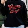 Women's Black Game Day Graphic Pullover Sweatshirt - Casual Comfort for Fall - Image 2