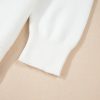 Women's Plus Size White Tinsel Merry AND Bright Christmas Sweater - Image 13
