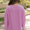 Women's Phalaenopsis Sequin Nutcracker Long Sleeve Corded Christmas Shorts Set - Image 2
