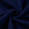 Women's Navy Blue Fleece Lined Zip-Up Hoodie for Ultimate Comfort - Image 9