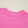 Women's Bonbon Pullover Sweatshirt - Simple and Stylish Drop Shoulder Design - Image 8