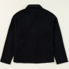 Women's Black Corduroy Long Sleeve Buttoned Shacket - Image 6