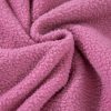 Women's Bright Pink Sherpa Oversized Drop Shoulder Sweatshirt - Image 14