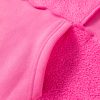 Women's Pitaya Pink Mineral Wash Patchwork Drawstring Hoodie - Image 9