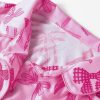 Women's Pink Bow Print Half Sleeve Shirt and Shorts Pajamas Set - Image 23
