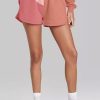 Peach Blossom Colorblock Patchwork Long Sleeve Short Set for Women - Image 2